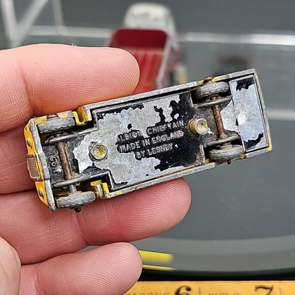 Vintage Lesney Diecast Trucks Set Of 4. Albion Chieftain, DAF Tipper Etc England - Picture 11 of 16